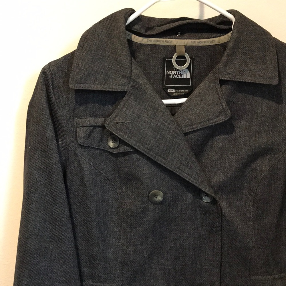 North Face coat